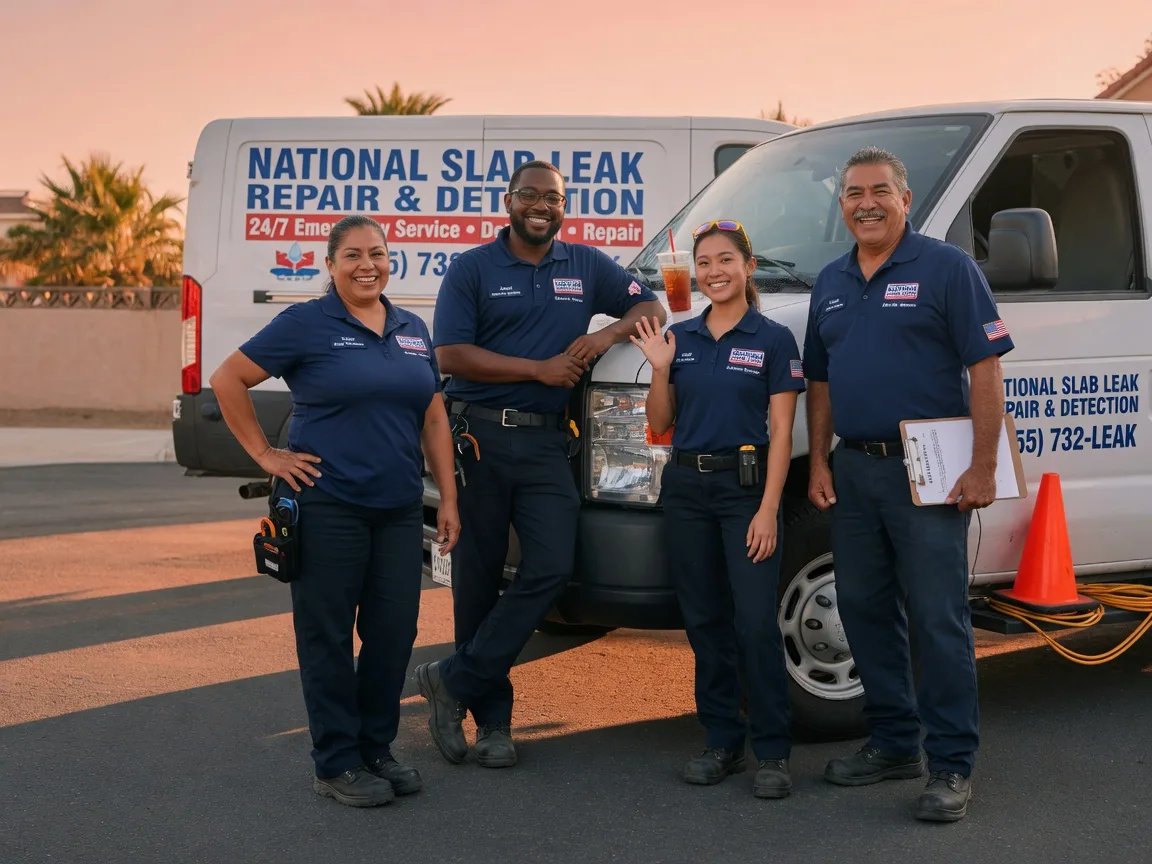 Slab Leak Detection company in Barataria, LA