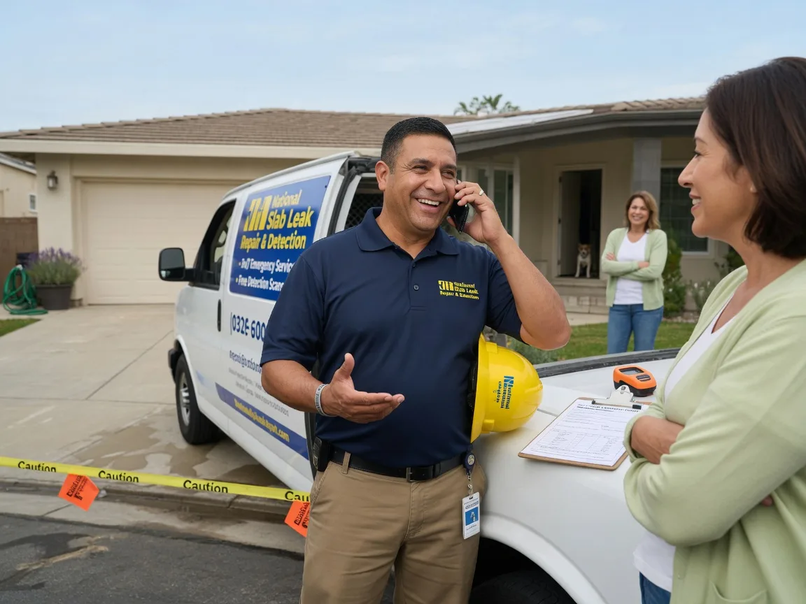 Slab Leak Detection Barataria, LA FAQs